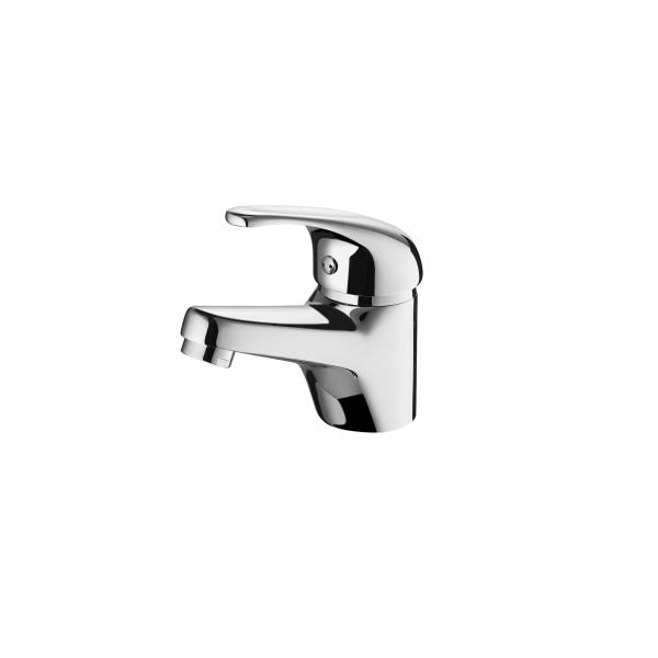 Горячей крана смесителя Washbasin Bathroom керамическая установка/холодной воды черная легкая