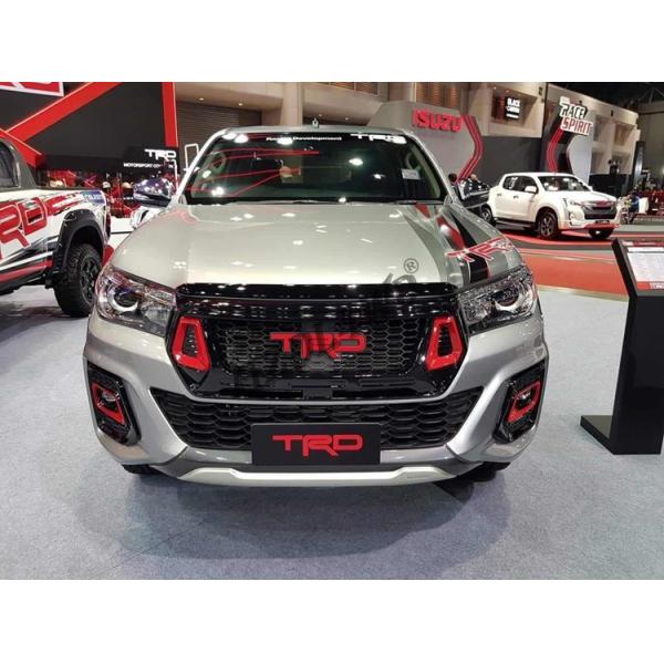 Durable Toyota Hilux Revo Rocco 2018 Wheel Arch Flares / 4x4 Accessories