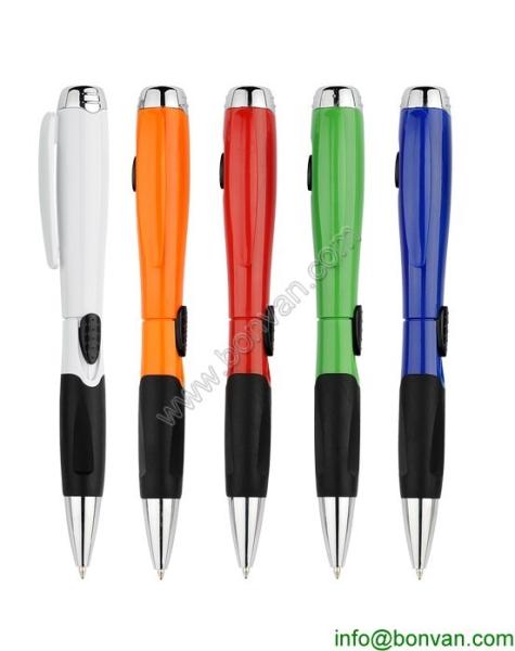 gift pen, led light gift advertising promotion pen,plastic promo light pen