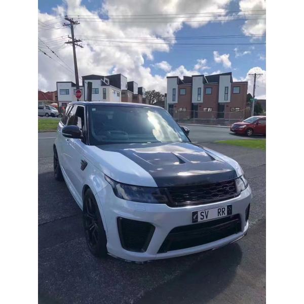 New Product Carbon Fiber Hood for Range Rover Sport for Range Rover Sport SVR Style Hood