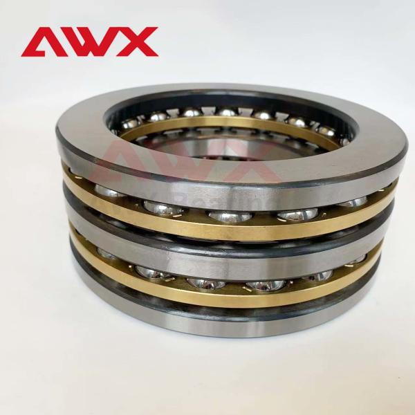 52211 52212 52213 52214 52215 Stainless Thrust Bearing Precision Roll Open Polishing Surface