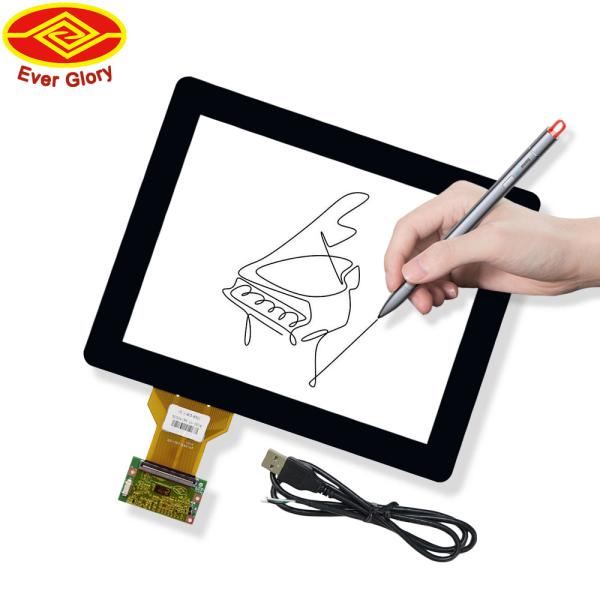 12.1 Inch Waterproof Touch Panel RS232 G+G Weatherproof Touchscreen 12.1 Inch IP65