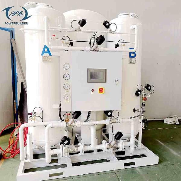 400Nm3/H Generador de nitrógeno de adsorción por oscilación de presión 99,99% Pureza