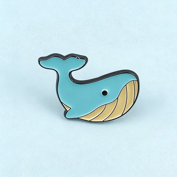 Custom gold metal lapel pins with soft/hard enamel from China wholesale for hats and clothes.