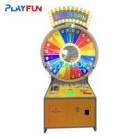 Popular promocional de entretenimento interior Super spin ganhar bilhete de resgate carnaval loteria arcade máquinas de jogo centro