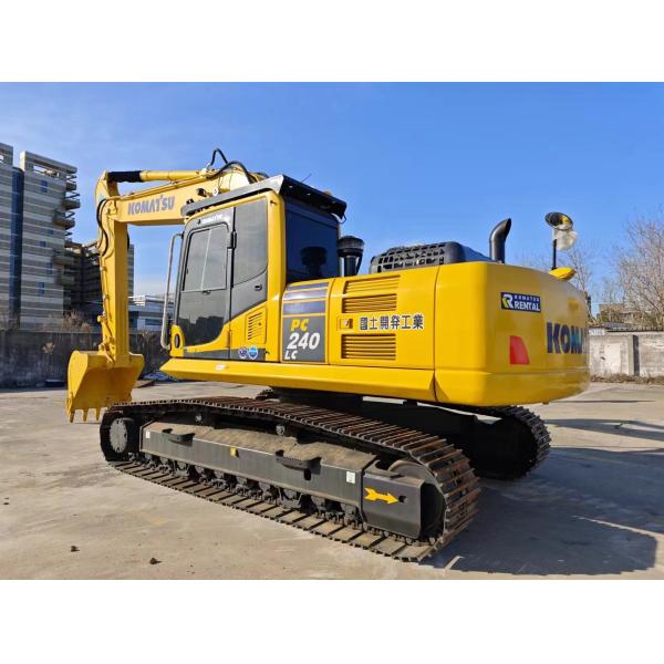 24ton Komatsu PC240LC-8 Hydraulic Crawler Excavator Low Hour Machine 123KW Power