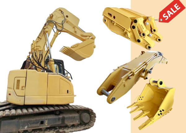 30 Ton-36 Ton Tunneling Excavator Short Boom And Arm With Enlarged Cylinders
