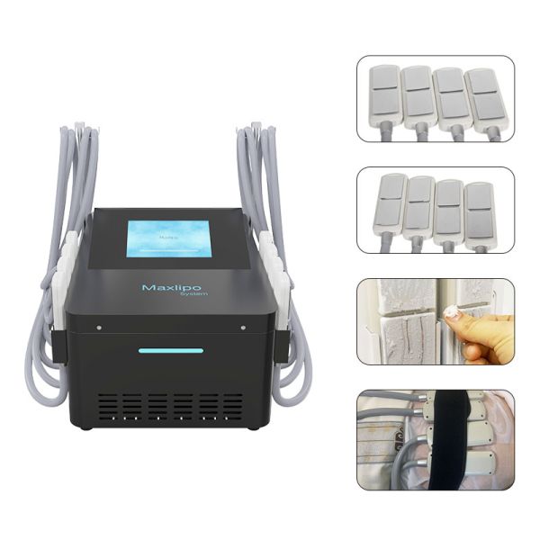 8 Cryo Pads 400W Cryolipolysis Machine For Full Body Fat Loss