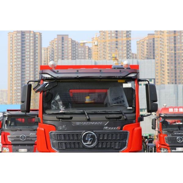 Shacman Delon M3000S Composite 350hp 8X4 6.8m Dump Trucks with 12 Forward Shift Number