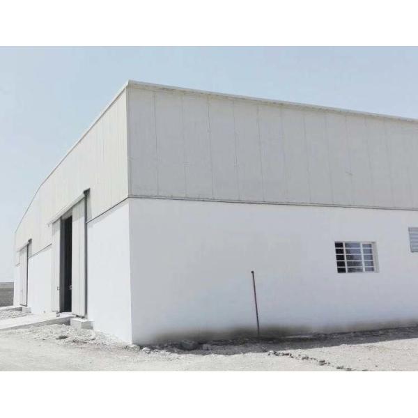 Modern Workshop Steel Building , Prefabricated Metal Building Manufacturers