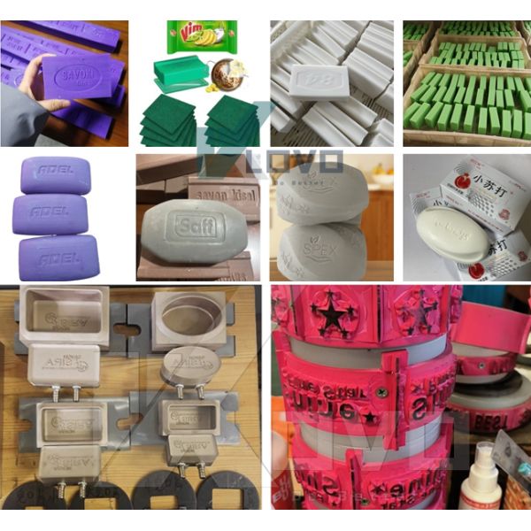 Energy Saving Fully Automatic Soap Making Machine Industrial Equipment for Streamlined Soap Production and Manufacturing