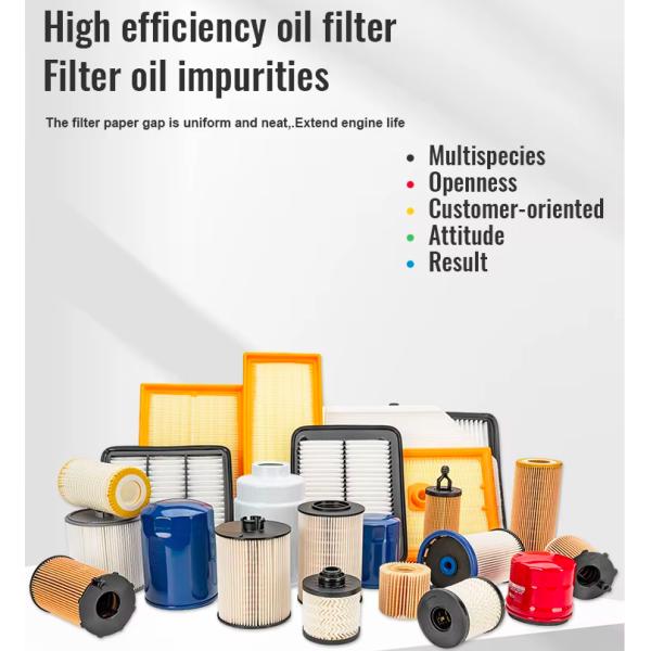 Auto Oil Filter Element 0415231090 0415231110 415231090 For Toyota Camry Lexus