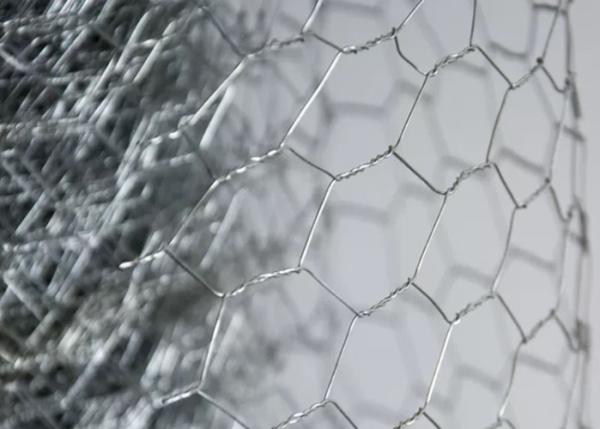 1/2in Hex Chicken Mesh Fence 2ft X 100ft BWG 27 Reverse Twisted