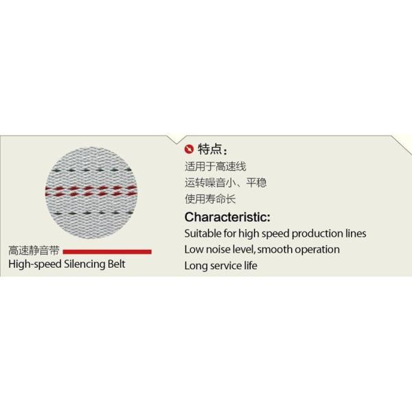 HIGH-SPEED SILENCING BELT,CONVEYOR BELT CONNECTOR,COTTON BELT