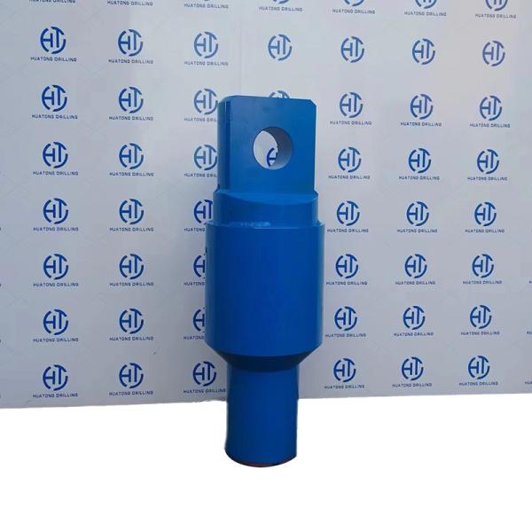 100T Heavy Duty Swivel Plate | 360 Degree Rotation Black Corrosion Resistant