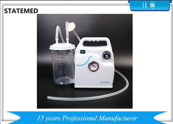 Abs / Pvc Consumable Medical Supplies Small Electric Medical Suction Machine