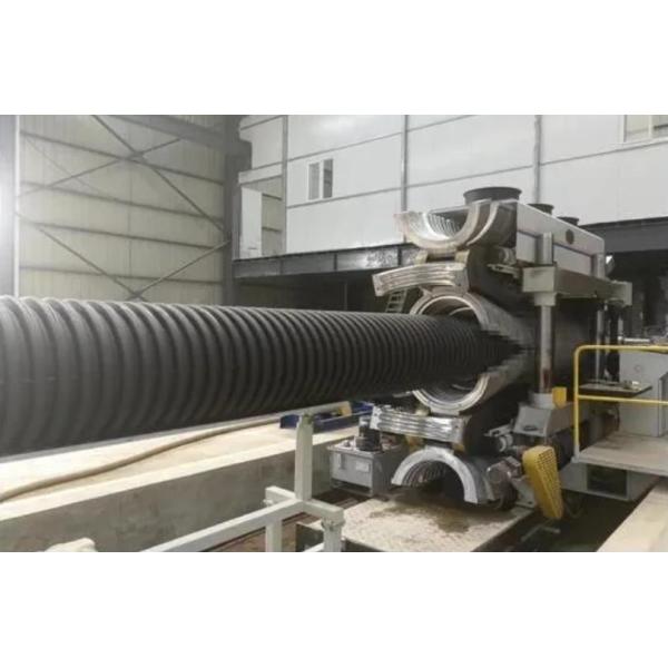 75-250mm Dwc HDPE Pipe Extrusion Line Full Automatic