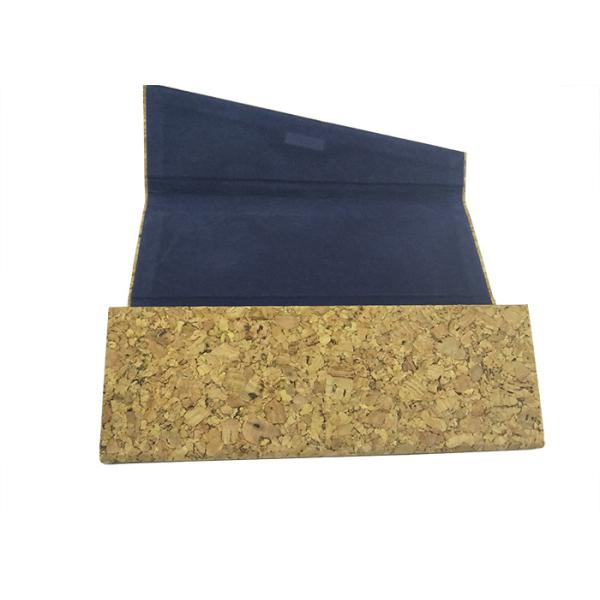 Eco-friendly Leather Foldable Eyeglass Case With Custom Logo