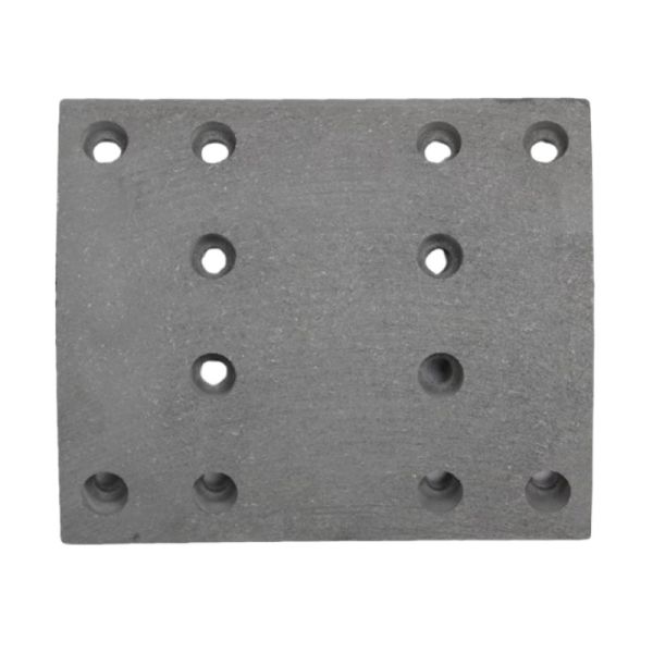 SINOTRUK Howo Brake Linings SINOTRUK AZ9231342072 E7 371 Truck Brake Shoe Liner WG9761450118  WG9761450119