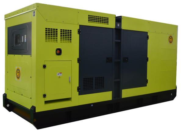 Tipo silencioso 3 geradores diesel de Cummins da fase com alternador 220kw 275kva de Stamford