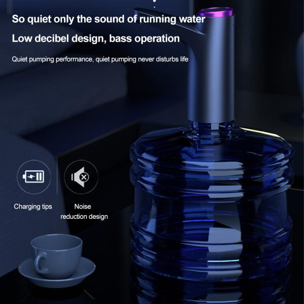 Electric USB Charging Water Pump Dispenser Mini Automatic Water Dispenser