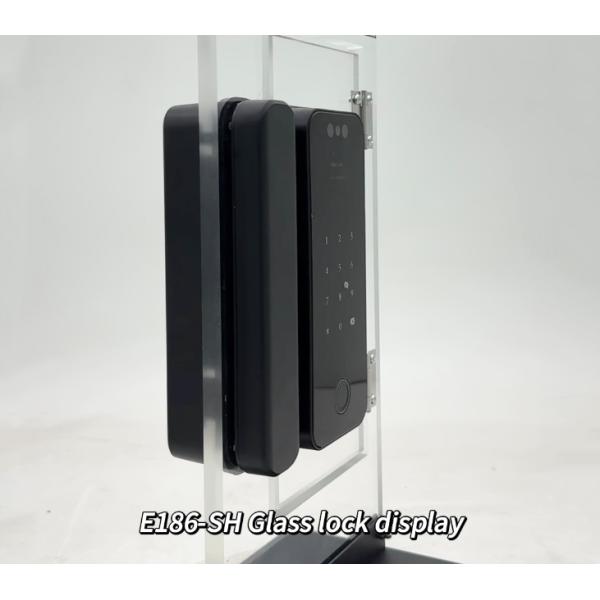 ELA Новый электронный беспроводный стеклянный ключевой замок умный отпечаток пальца Tuya App цифровое 3D распознавание лиц скользящий дверной замок