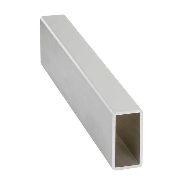 Lightweight Building Anodized 30mm Aluminium Rectangular Tube