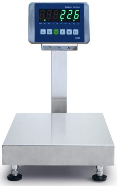 High Precision Platform Weighing Scale All Stainless Steel Structure