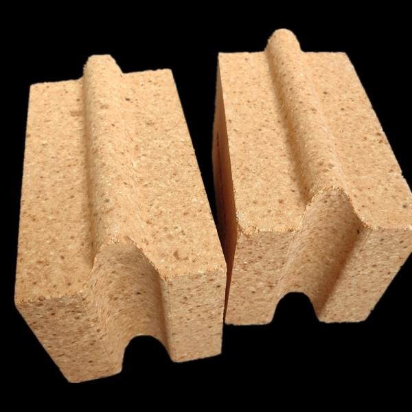 Amostra de tijolo de alta alumina para fornos de cimento refratário Fornecida e teor de CaO em % -