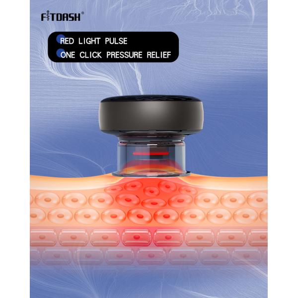 Massage Equipment Intelligent Vacuum Cupping Massager Set with Type-C Power Mode