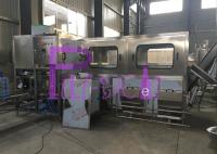 Linha 2 máquina de enchimento da água de 5 galões/planta 300 BPH para a água de Minear