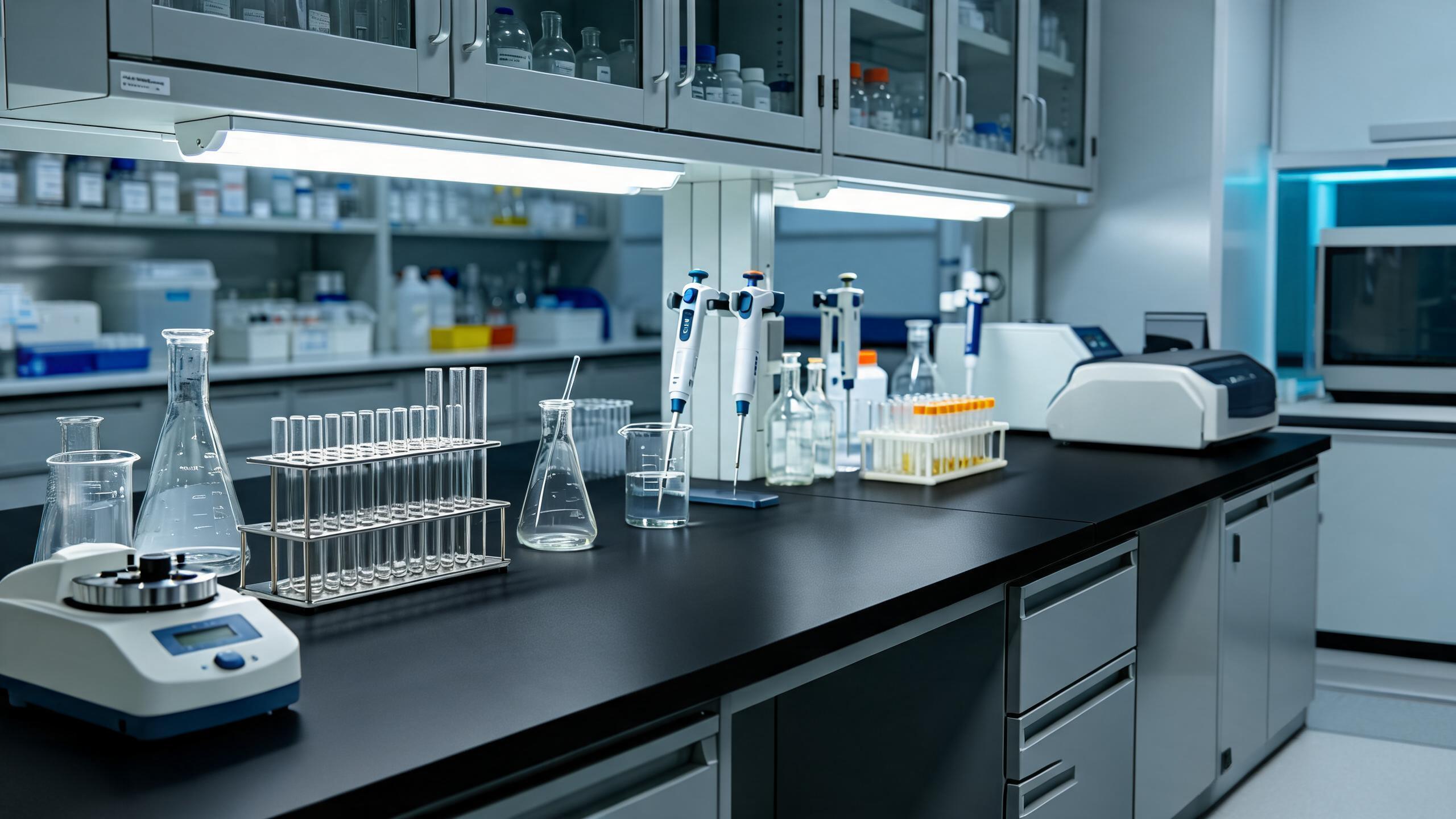 High‑quality phenolic resin lab countertop, acid & alkali, corrosion, heat resistant. Perfect for chemistry, biology, food safety testing laboratory workbench surface. Custom size available