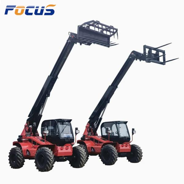 Hot Building Construction Equipment Telehandler Forklift 3tons 7m 4.5ton 18m