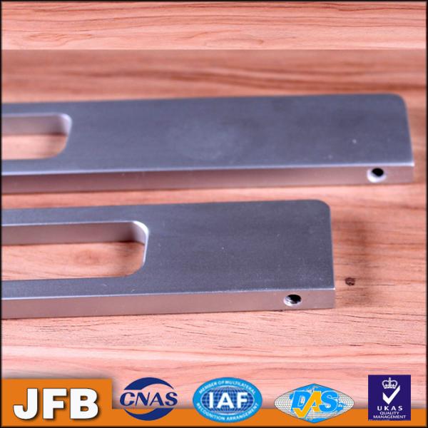 Cabinet hardware aluminum alloy drawer handles 160MM/192MM/320MM matte silver cabinet handle