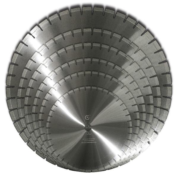 Circular Diamond Saw Blade For Stone Cutting