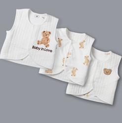 Custom Oem Odm Newbron Baby Boys Girls Top Draw-string 100%cotton Toddler Kids Clothing TOP