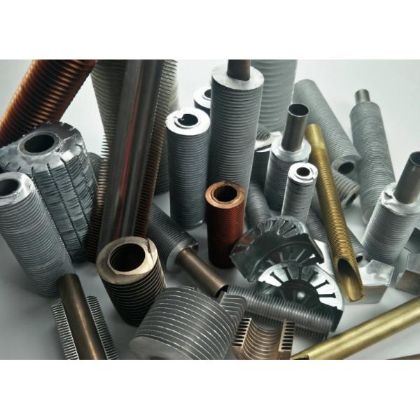 DELLOK Экструдированная машина для вытягивания труб для теплообменников и холодильников