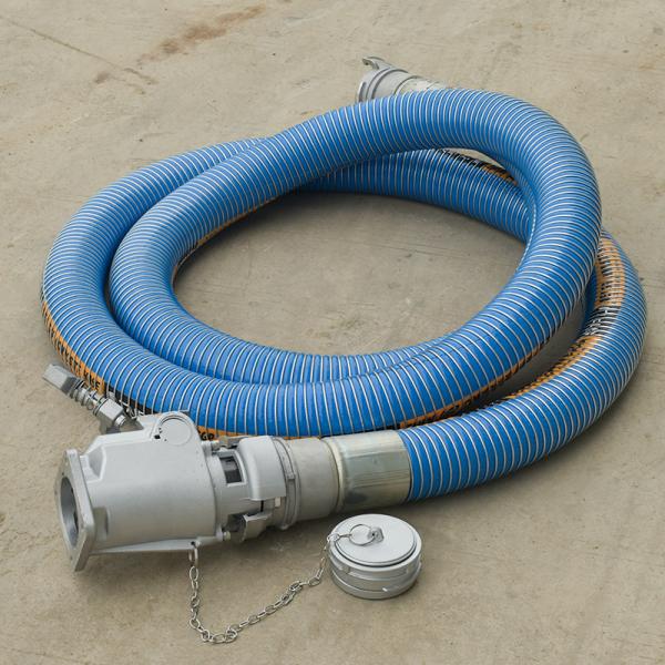 Chemical Resistant Flexible Hose with Bendable Design Working Voltage Hose Bendable Pe Corrugated Chemical Composite Hose