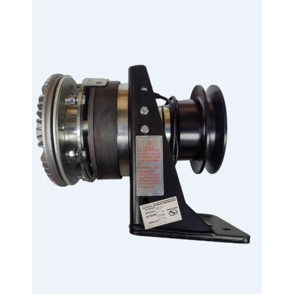 213700060 Ensemble d'embrayage électromagnétique de ventilateur à trois vitesses Xiamen King Long