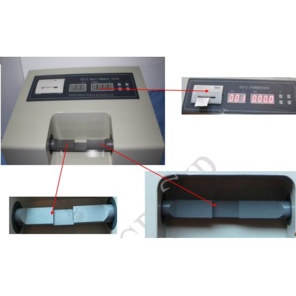 Verificador manual da dureza da tabuleta YD-2/3 de alta qualidade para impressora portátil/micro da tabuleta