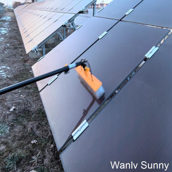 Remote Control Manual Cleaning Brush for Solar Panel Washing and Cleaning in Auto Industry