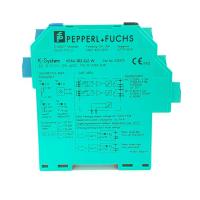 LED barrière de sécurité de Pepperl Fuchs barrière isolée amplificateur de commutateur 2 canaux KFA6-SR2-EX2.W