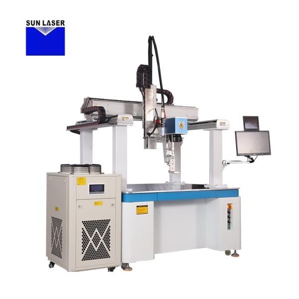 Best-selling CNC fully automatic 18650 battery laser welding machine 2000w