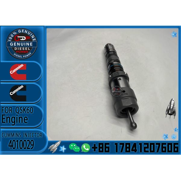 Common Rail Fuel Injector 4326639 4326780 4326781 4010029 For  Q23 Q60 Engine Injector