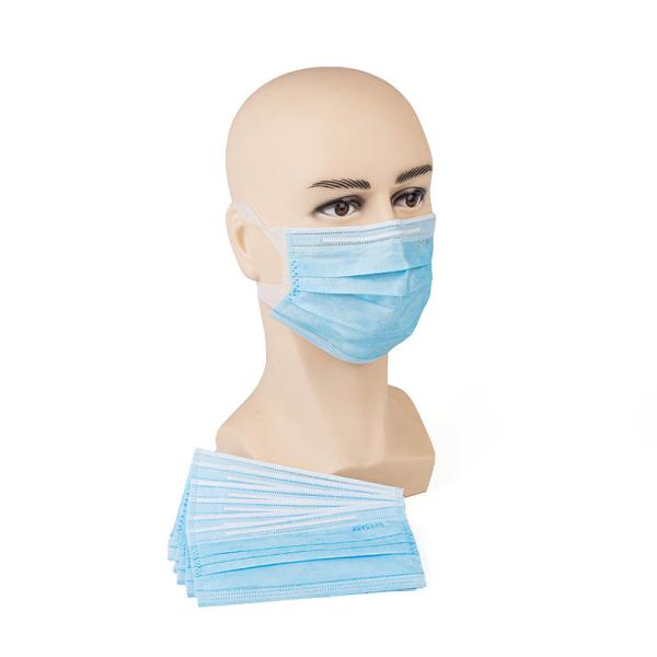 Earloop Style 3 Ply BFE 98% Disposable Surgical Face Mask