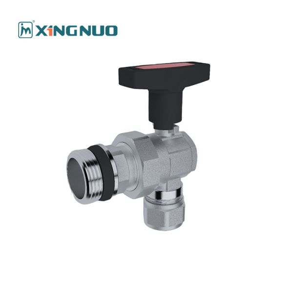 NPT Outlet Connection Brass Foot Valve Offering Long Lasting Durability and Corrosion Resistance in Harsh Environments
