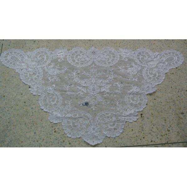 Embroidery Mantillas Catholic Church Veils  Headcovering Mass Size 120*60cm Spanish Veils