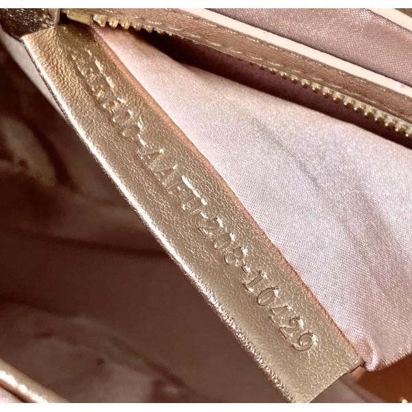 Rose Bead Piece Decoration Bling Bag Unique Shine Cross-Body Bag Baguette Bag