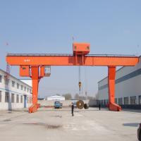 Tipo famoso L de controle remoto guindaste de China de pórtico elétrico em forma de caixa de aço da única viga do estilo