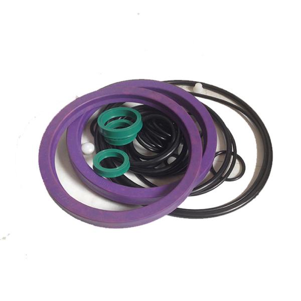 Padrão do OEM de Kit Oil Resistance do selo do cilindro da cubeta de Soosan SU85